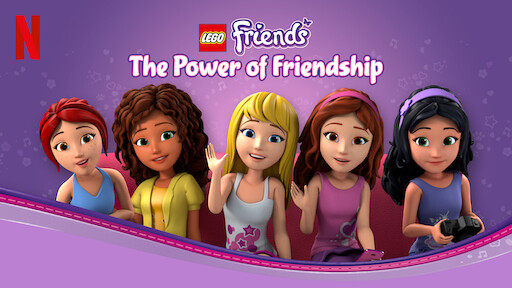 lego friends cartoon series